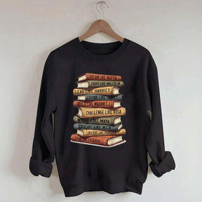 Black History Book Lover Sweatshirt