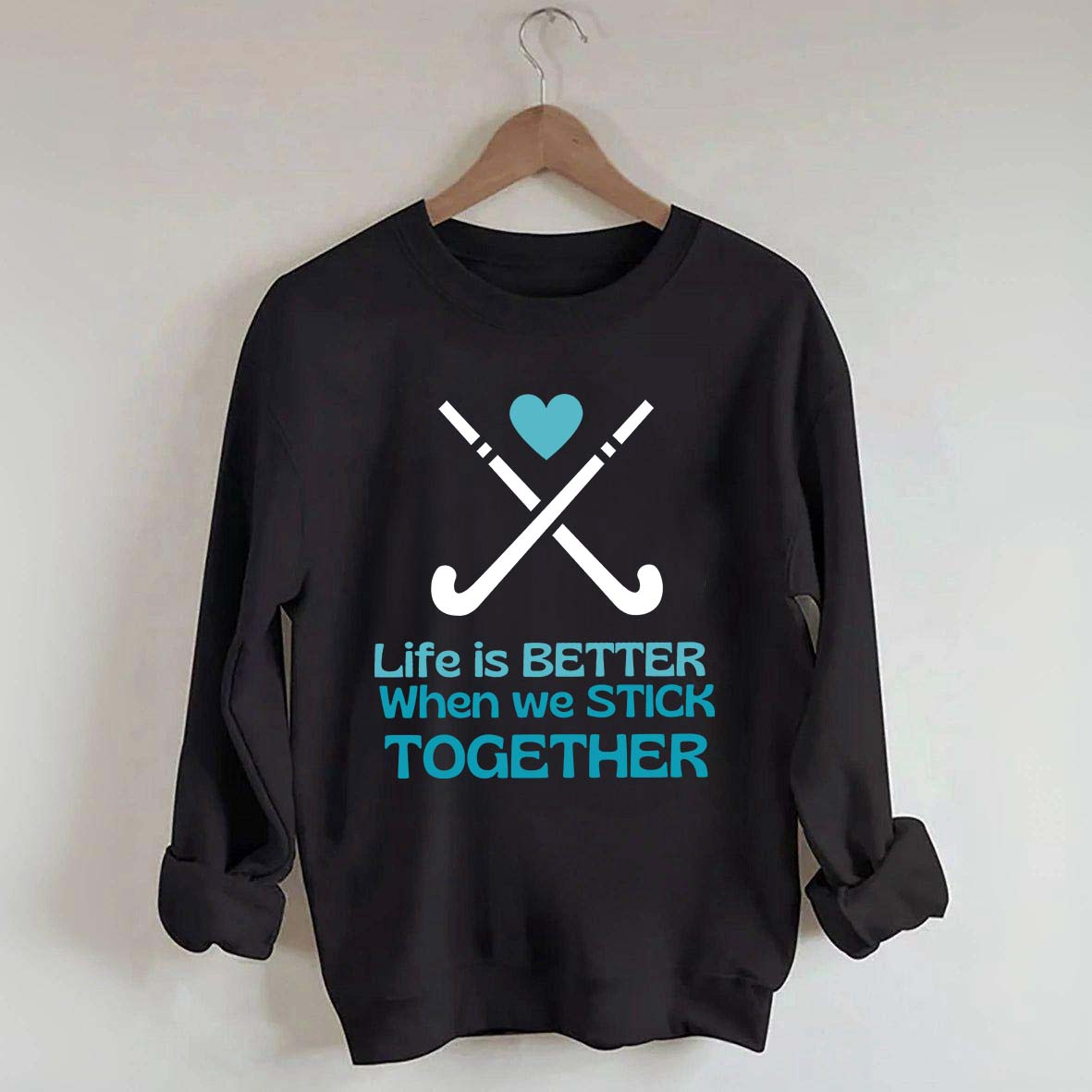 Field Hockey Mom Fan Sweatshirt
