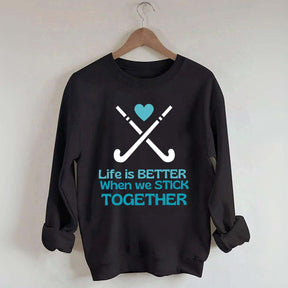 Field Hockey Mom Fan Sweatshirt