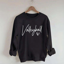 Volleyball Mom Back to School Sports Sweatshirt