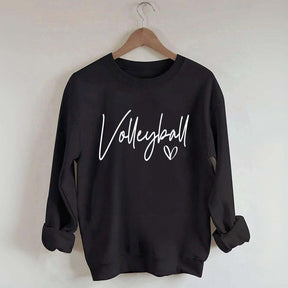 Volleyball Mom Back to School Sports Sweatshirt