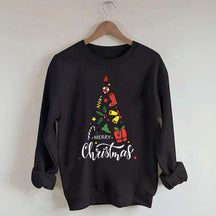 Merry Christmas Tree Gift Sweatshirt