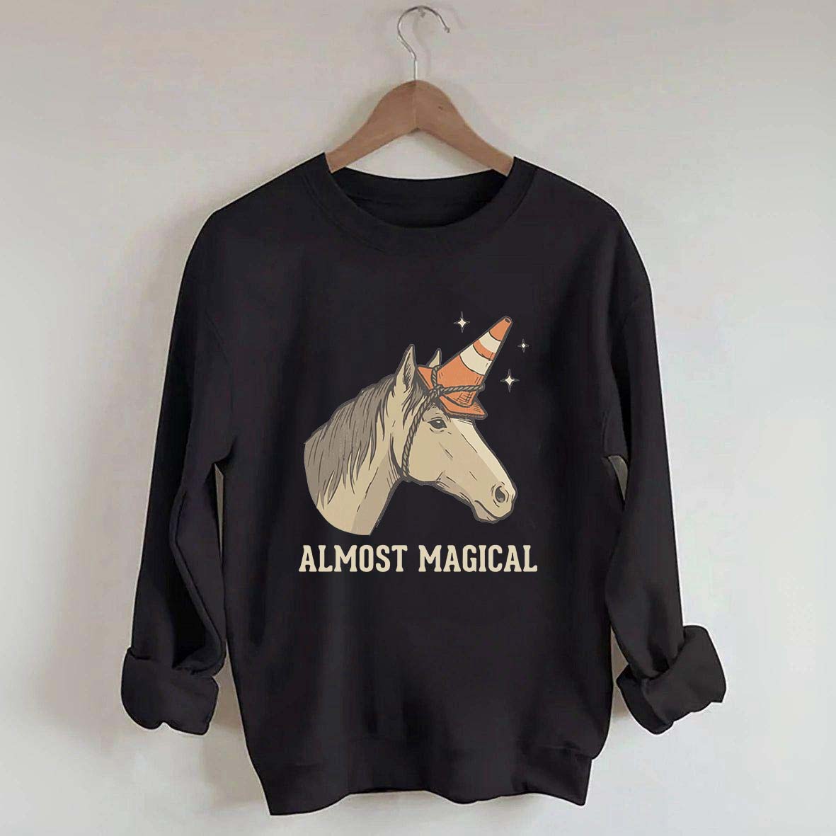 Aloost Magical Horse Sweatshirt