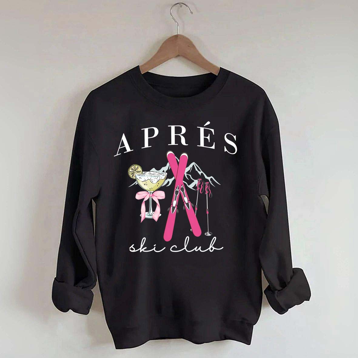 Apres Ski Club Cocktail Sweatshirt