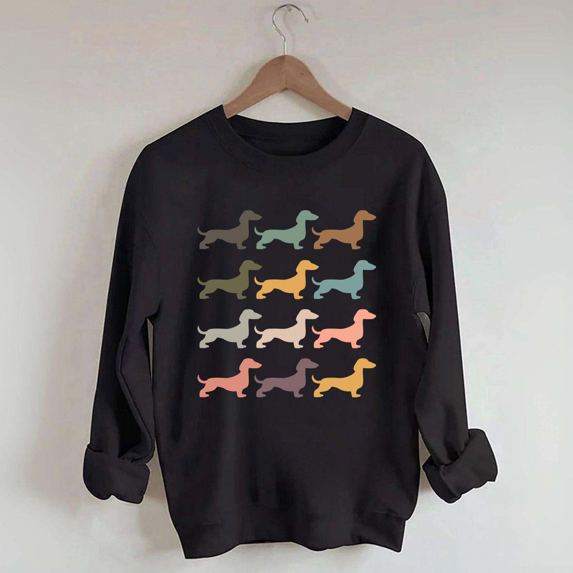 Wiener Dog Dachshund Mama Sweatshirt