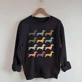 Wiener Dog Dachshund Mama Sweatshirt