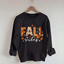 Pumpkin Fall Vibes Sweatshirt