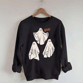 Retro Ghost Boo Sweatshirt