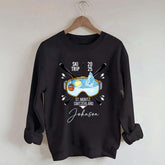 Custom Family Ski Vacation Sweatshirt