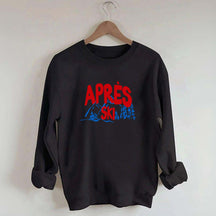 Minimalist Apres Ski Sweatshirt