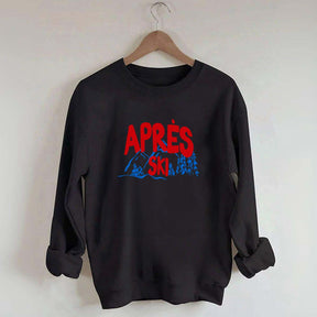 Minimalist Apres Ski Sweatshirt