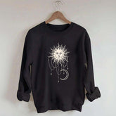 Widow's Bay Patricia Celestial Sun Moon Sweatshirt