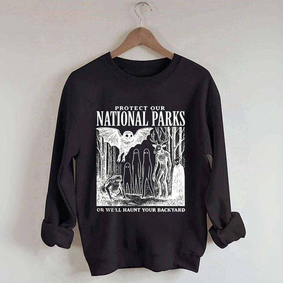 Protect Our National Parks Sweatshirt