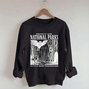 Protect Our National Parks Sweatshirt