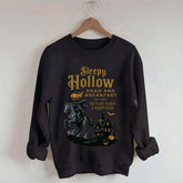 Sleepy Hollow Halloween Horse Sweatshirt