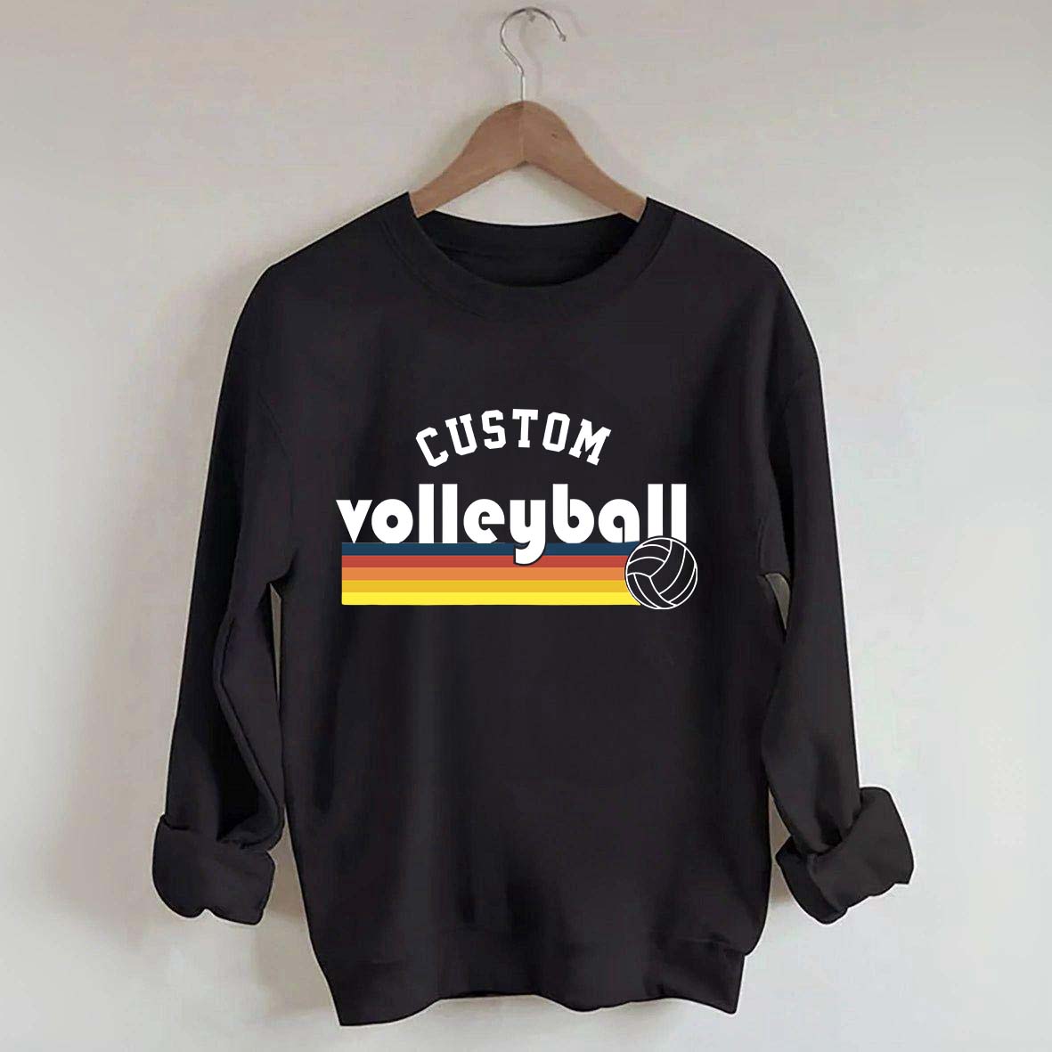 Custom Volleyball Sweatshirt