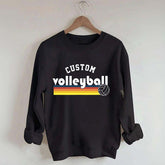 Custom Volleyball Sweatshirt