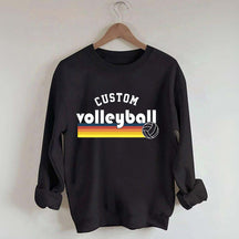 Custom Volleyball Sweatshirt