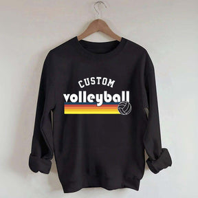 Custom Volleyball Sweatshirt