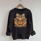 Autumn Pumpkin Halloween Fall Sweatshirt