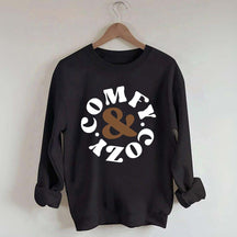 Comfy Cozy Vibes  Sweatshirt