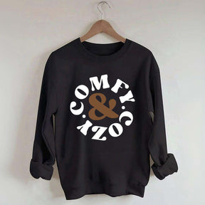 Comfy Cozy Vibes  Sweatshirt