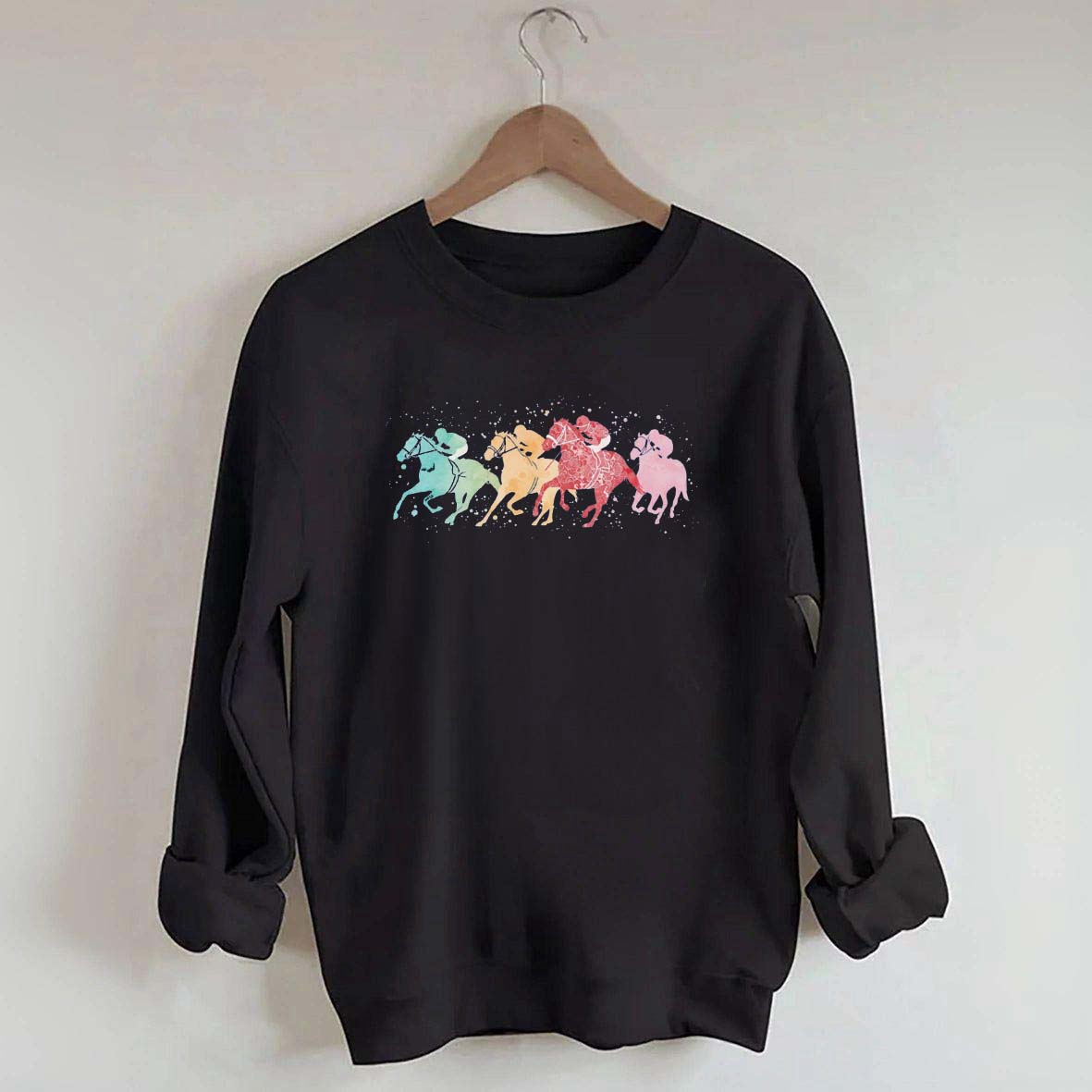 Churchill Downs Horse Racing Sweatshirt