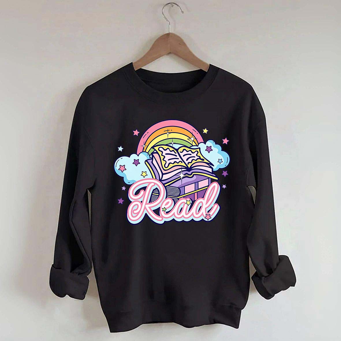 Rainbow School Readers Are Leaders Sweatshirt