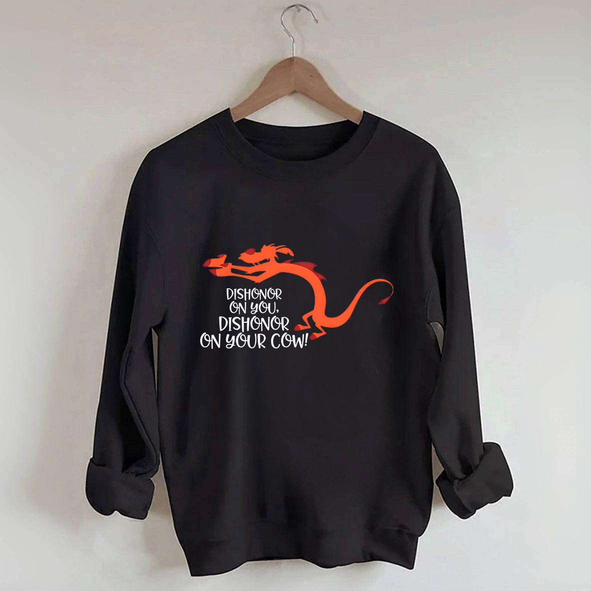 Mushu Dragon Sweatshirt