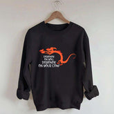Mushu Dragon Sweatshirt