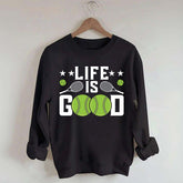 Tennis Players Retro Vintage Sweatshirt