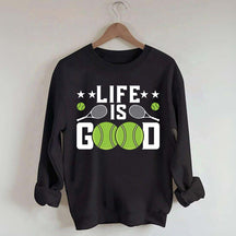 Tennis Players Retro Vintage Sweatshirt