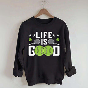 Tennis Players Retro Vintage Sweatshirt