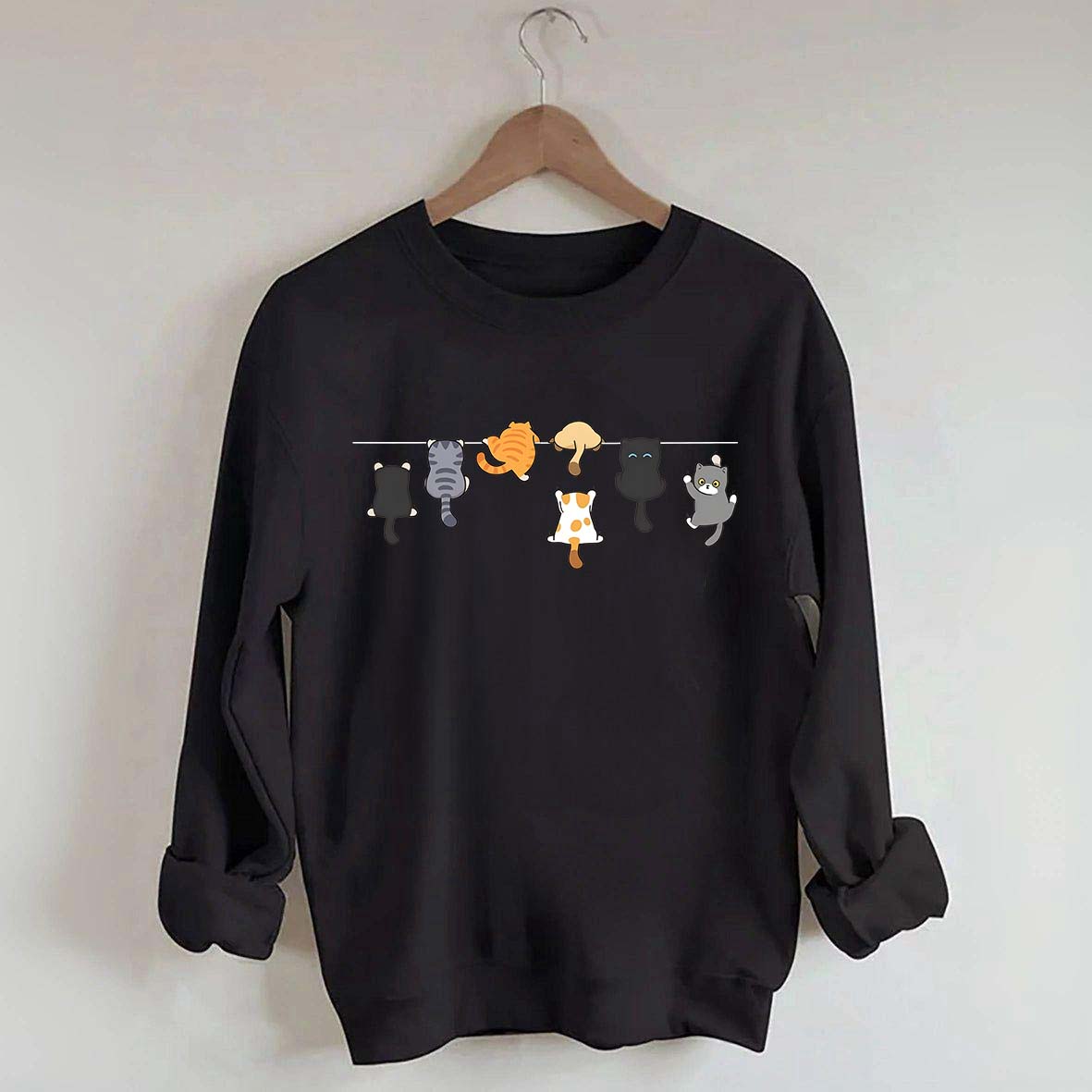 Cat Peeking Lover Sweatshirt