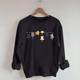 Cat Peeking Lover Sweatshirt