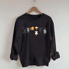 Cat Peeking Lover Sweatshirt