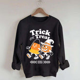 Halloween Trick-or-Treat Sweatshirt