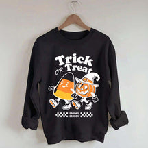 Halloween Trick-or-Treat Sweatshirt