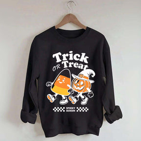 Halloween Trick-or-Treat Sweatshirt