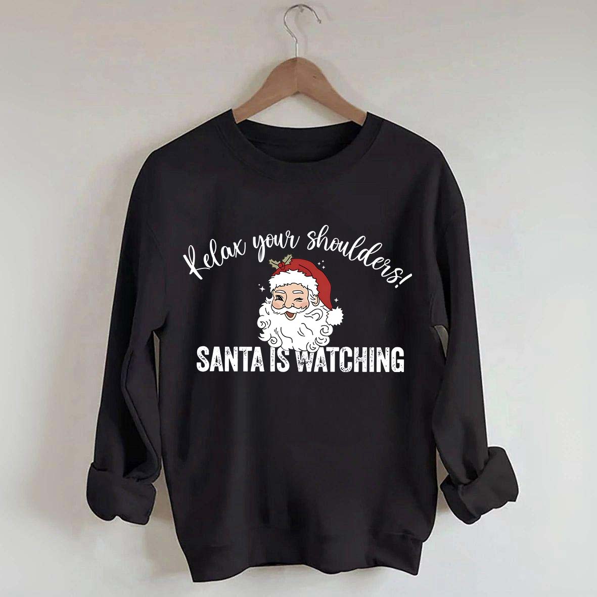 Christmas Pilates Teacher Instructor Gift Sweatshirt