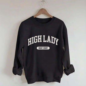 High Lady Night Court Bookish Sweatshirt