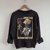 Ezekiel 37 Dry Bones Come To Life Sweatshirt