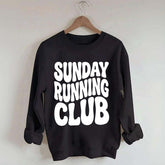 Sunday Running Club Marathon Training Sweatshirt