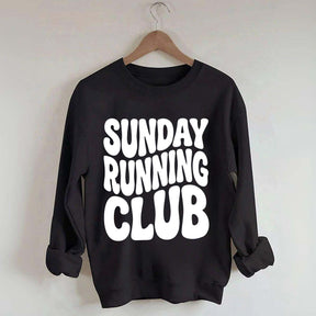 Sunday Running Club Marathon Training Sweatshirt