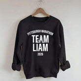 Custom Supporter Team Group Runner's Race Team Sweatshirt