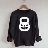 Kettlebell Pumpkin Sweatshirt