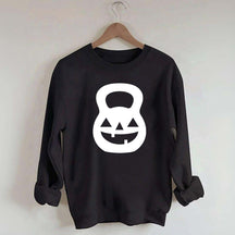 Kettlebell Pumpkin Sweatshirt