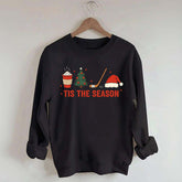 Tis The Season Hockey Christmas Sweatshirt
