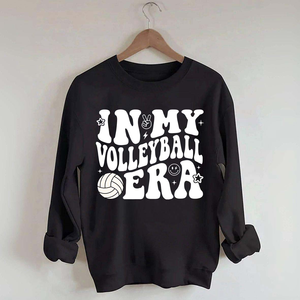 In my Volleyball Era Sports Sweatshirt