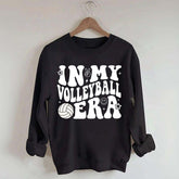 In my Volleyball Era Sports Sweatshirt